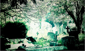 Morning cemetery - but where? By Chic*ka