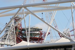 The Orbit and the Stadium. Photo / Andy Wilkes