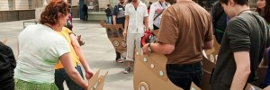 Late night nautical fun games at the National Maritime Museum. See Thursday.