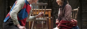 Robert Sheehan (Christy Mahon) and Ruth Negga (Pegeen) - Copyright Manuel Harlan