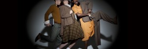 The Three lead characters in Zoonation's Some Like It Hip Hop