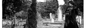 Strolling in West Norwood cemetery by Viramati