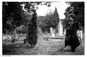 Strolling in West Norwood cemetery by Viramati