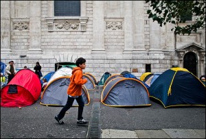 tent village
