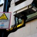 CCTV camera on Furnival Street - note the inclusion of 'national security' in reasons they want to film you, not something you usually see.