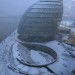 Snow in the Scoop in 2010. This year, there'll be a short-lived ice rink