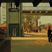 Southbank, David Piddock, Oil on gesso board, 50 x 76 cm