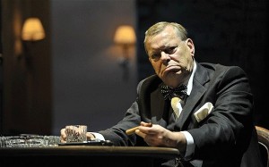 3daysinmay Warren Clarke as Winston Churchill