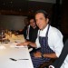 4 Giorgio Locatelli holding court at the launch of his Sicilian menu