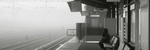 Pudding Mill Station by Jiten Patel