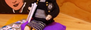 Little Knitted Nel by Deadly Knitshade