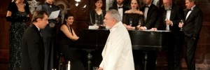 Confrontation during a celebration - photo: Florin Biolan
