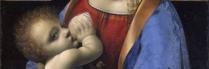 Virgin and Child (Madonna Litta) about 1492. © The State Hermitage Museum, St Petersburg. Photo by Vladimir Terebenin, Leonard Kheifets, Yuri Molodkovets