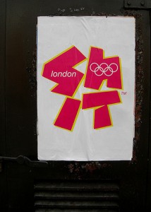 An alternative London 2012 logo