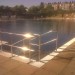 The lido in warmer days, by PixelPercy in the Londonist Flickr pool