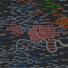 London surname map by James Cheshire.