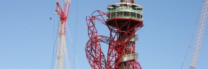 Image of the Orbit Tower by Andy Wilkes in the Londonist Flickr pool.
