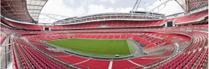 Wembley Stadium by Arturo Ayala