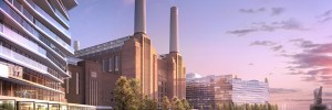 The existing, and possibly doomed, plans for Battersea's redevelopment.