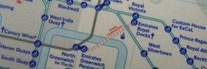 December 2011 Tube map