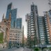 The Lloyds building (r). Photo / mattomatto