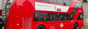 The bus, in happier times