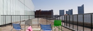 Members' terrace at Tate Modern by Cassettboy