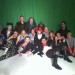 Dusty "O" and the cast of the Soho Cares Christmas single