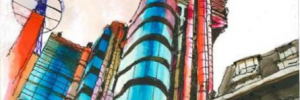 Kevin McCloud finds beauty in the Lloyds building.