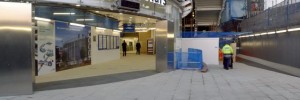 The Bankside entrance