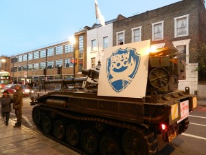 Yes, it's a tank.