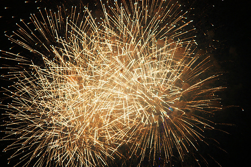 fireworks