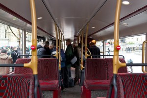 The lower deck