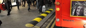 London's most ridiculous speed hump?