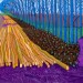 Winter Timber, 2009. Oil on 15 canvases, 274 x 609.6 cm. Private Collection. © David Hockney. Photo: Jonathan Wilkinson