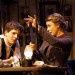 Damien Molony as Motl Mendl and Lauren O’Neil as Anna. Photo by Johan Persson