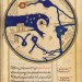 The Ka'ba in Mecca shown as the centre of the world. Illustration from Tarih-i Hind-i Garbi. Turkey, 1650 � Leiden University Library