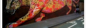 The Camden Cheetah (not the one found at Heathrow, obviously)