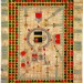 Hajj certificate (detail). 17th-18th century AD. � Nasser D. Khalili Collection of Islamic Art (Khalili Family Trust)