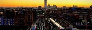 View over Cannon Street rail bridge