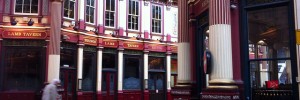 Leadenhall Market on a Sunday
