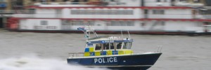 Police boat by Taxi nerd