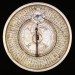 Ivory sundial and Qibla pointer, made by Bayram b. Ilyas. Turkey, 1582-3 © The Trustees of the British Museum