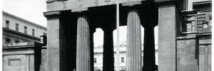 The Euston Arch – demolished in 1962 despite the Society’s best efforts