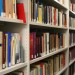 The book store: The library has around 65,000 books and periodicals; about 6,500 are in the Reading Room