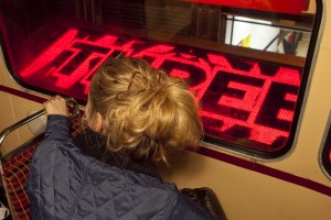 Looking down on Bus-Top in Shoreditch. (Image: Idea Generation)