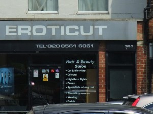 Eroticut, 390 Uxbridge Rd