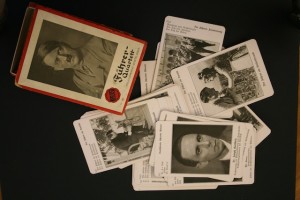 Fuhrer Quartett (basically, Nazi Happy Families)