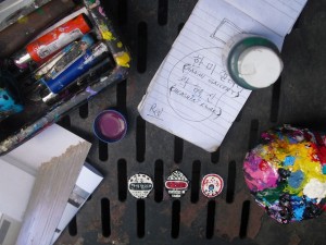 The tools of the trade.