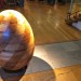 Has bean...its future inhabitant wants to be buried in a foetal position.